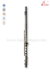 Профессиональная лучшая студенческая флейта с 16 отверстиями, посеребренная (FL4011S)