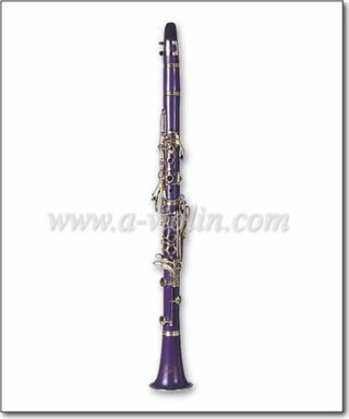 Никелированные клавиши фиолетового цвета Bb Clarinet (CL3071N)