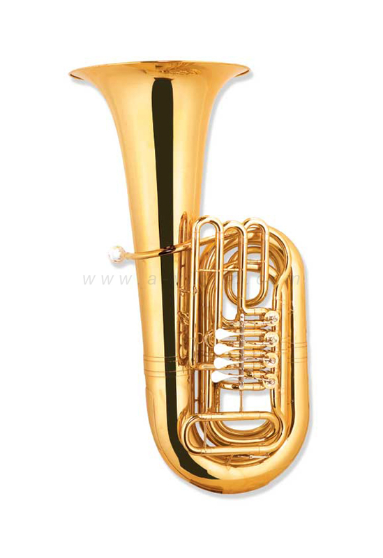 4 поворотных клапана Tuba 4/4 (средний уровень) (TU-MR4430G)