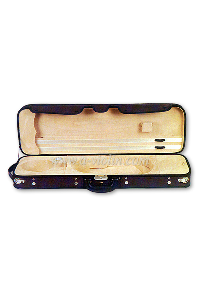 Красочный бархатный интерьер 4/4 футляр для скрипки (CSV1708)