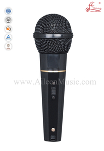 Профессиональная чувствительность Пластиковый микрофон Цена Металлический проводной микрофон (AL-317B)
