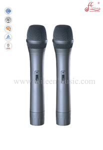 (AL-SE2063) Высокочастотный УКВ 170-270 МГц Беспроводной ручной микрофон Двойной приемник