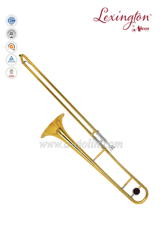 Ключ Bb Желтая латунная труба для тюнинга Цзиньбао Тромбон (TB700G)