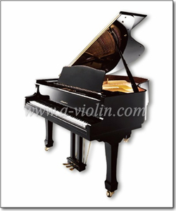88-клавишный рояль/черное полированное акустическое бесшумное пианино (AGP-152)