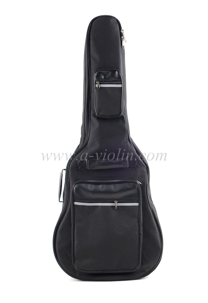 Сумка для акустической гитары 41' 5мм с набивкой черная (BGF615)
