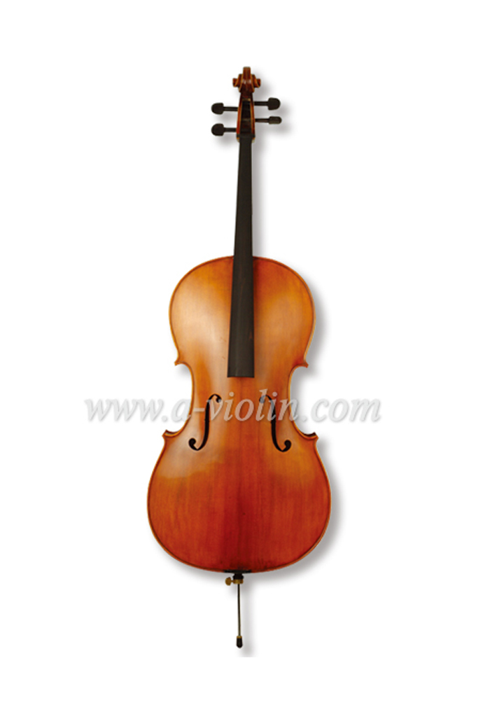 Красивая продвинутая пламенная виолончель по исключительной цене (CH30Y)