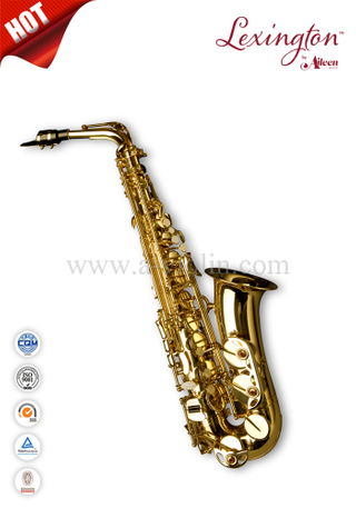 Альт-саксофон High F# с золотым лаком Eb Key (SP1001G)