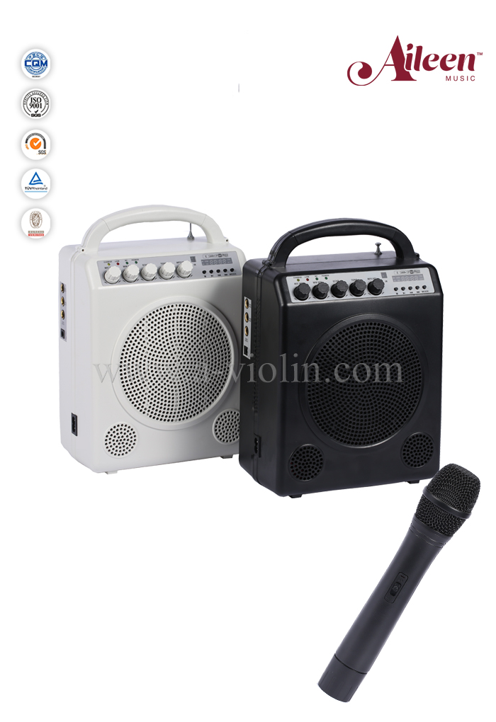 Профессиональное FM-радио, запись / Bluetooth, USB, SD-карта, разъем мини-усилителя (AL-730)