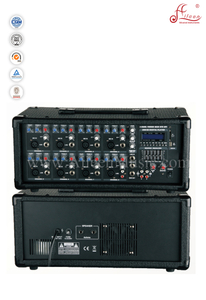 2 x Band EQ PA, 8-канальный мобильный усилитель мощности (APM-0815U)