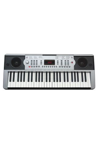 54 клавиш ЭЛЕКТРИЧЕСКАЯ клавиатура со светодиодным дисплеем, 300 тонов и усилитель; ритм (EK54303)
