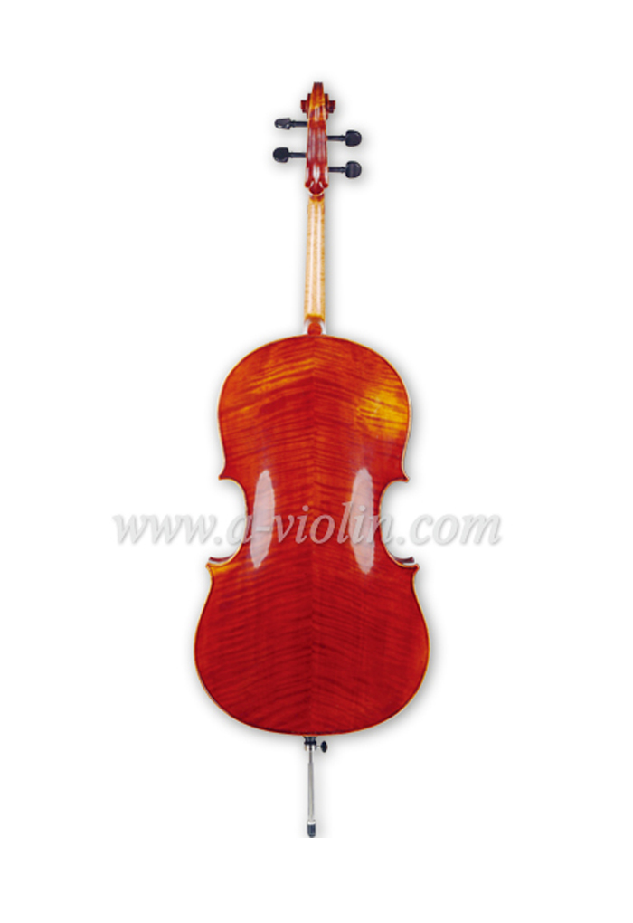 Профессиональная виолончель с верхом из старинной ели 4/4 (CH600E)