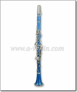 ABS светло-голубой 17 клавиш Bb Key цветной кларнет (CL3071-синий)