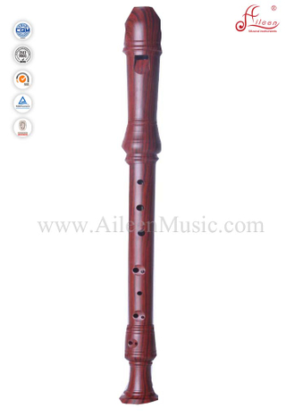 Деревянная копия флейты с альт-рекордером в немецком стиле (RE2438G-2)