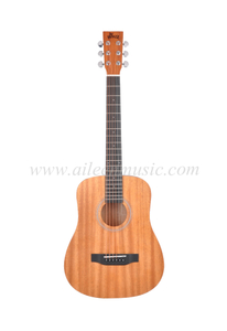 34 "Baby Style Mini D Shape Высококачественная студенческая акустическая гитара (AF77L-MD)