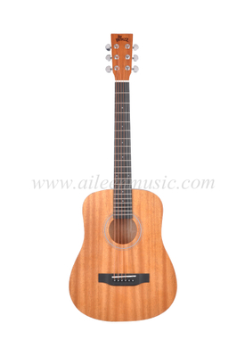 34 "Baby Style Mini D Shape Высококачественная студенческая акустическая гитара (AF77L-MD)