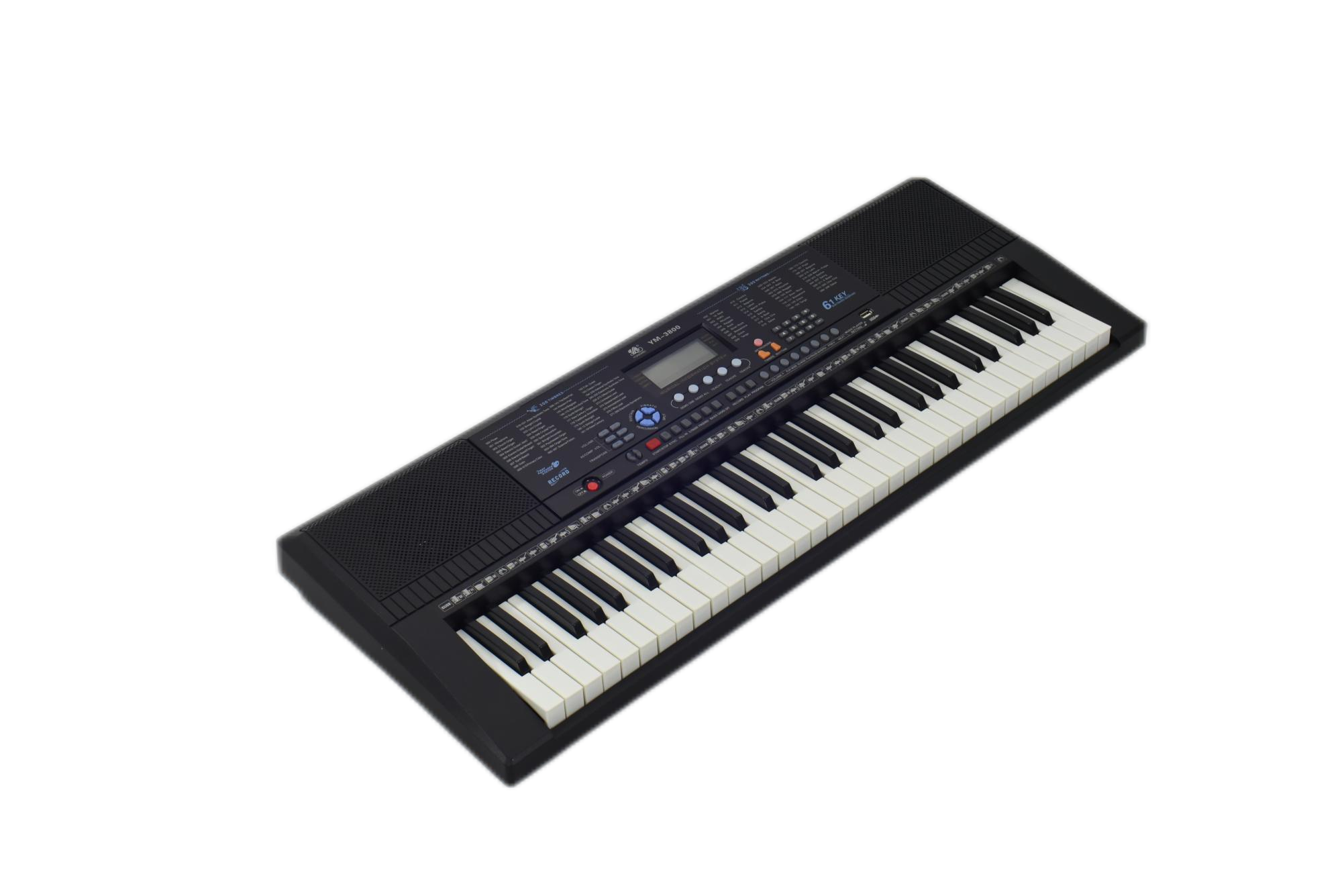  Электрическая клавиатура с 61 клавишами/ЖК-дисплеем (MK613800)