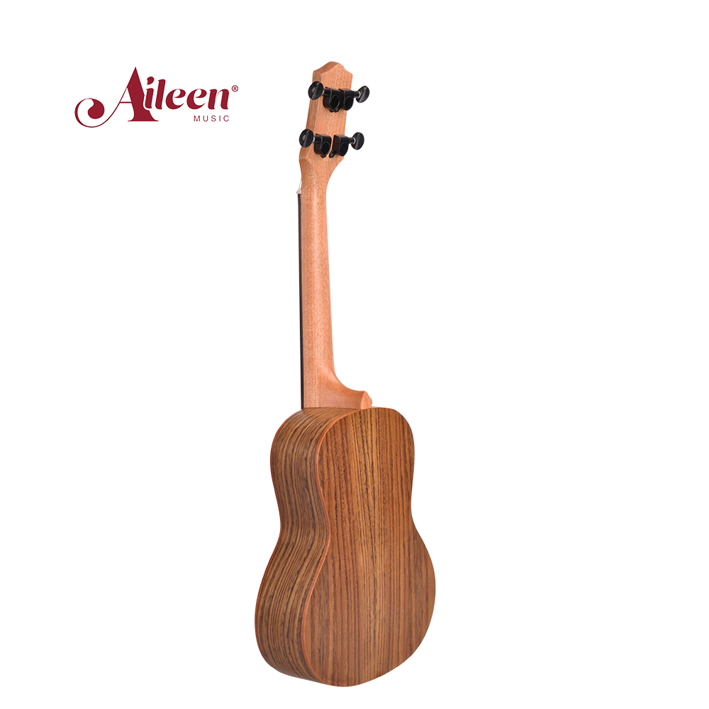 Рождественские музыкальные инструменты 23-дюймовая концертная укулеле из орехового дерева (AU88AM-23)