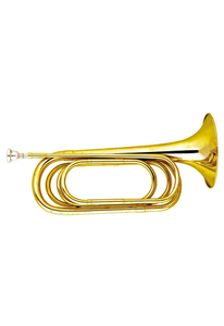 Оптовая торговля фабрикой F Key Brass Bugle Instruments (BUH-G111G)