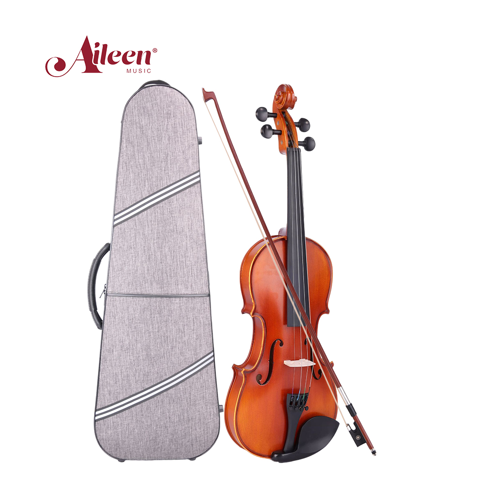 Скрипка для взрослых 4/4 All Solid Wood Violin Profesional (VG210H) -  Aileen Music