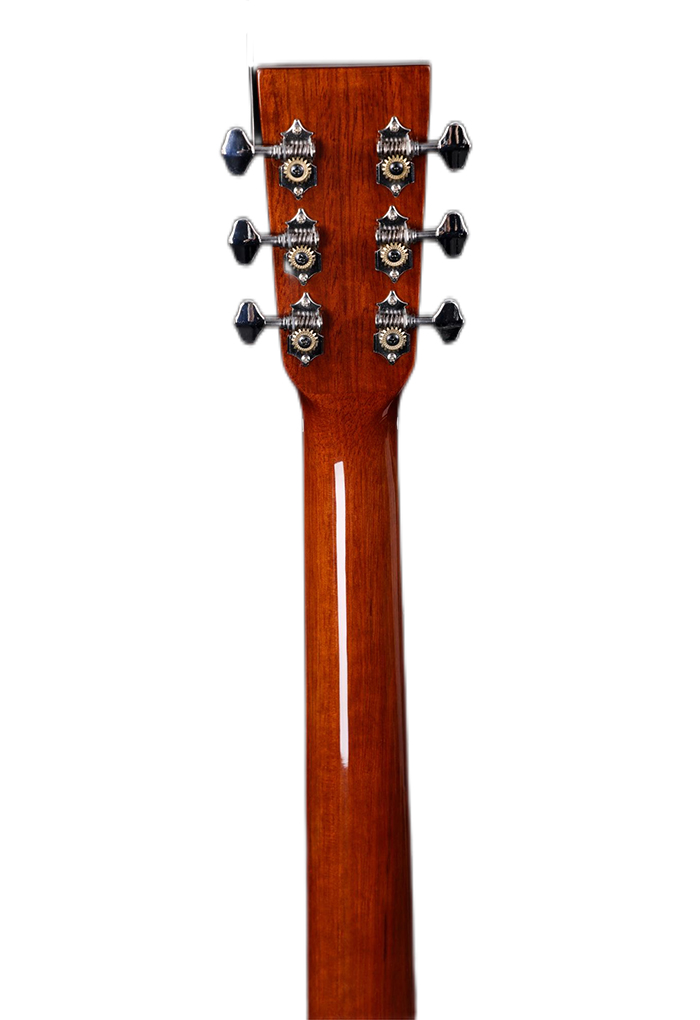 Акустическая гитара с твердым верхом и наклонным плечом (AFM16-SD)