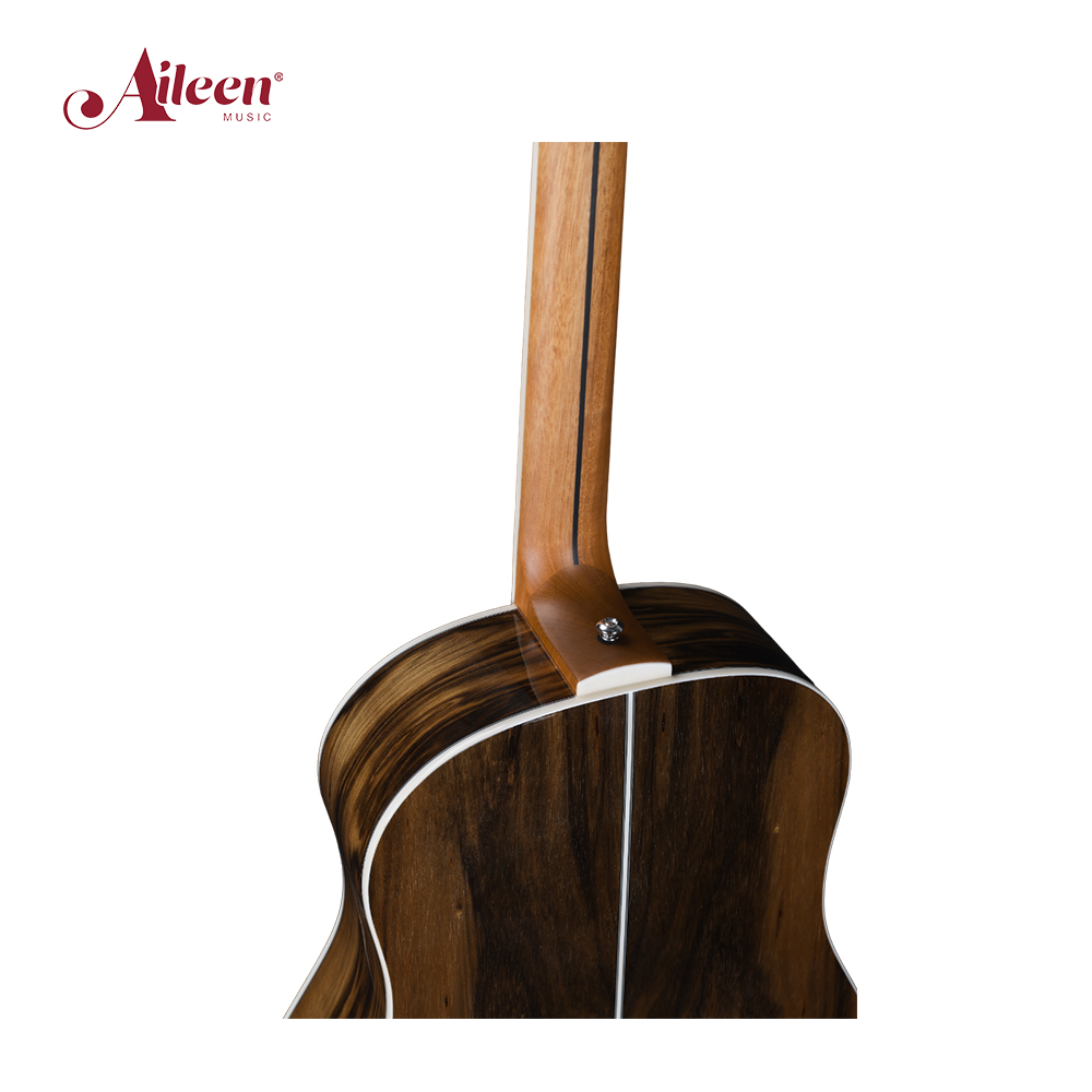 Наклонное плечо D-образной формы из экзотического материала Акустическая гитара 41 дюйм (WAG901E-SD)