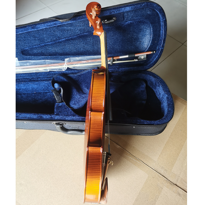 Скрипка с накладкой грифа из окрашенной твердой древесины (VG200)