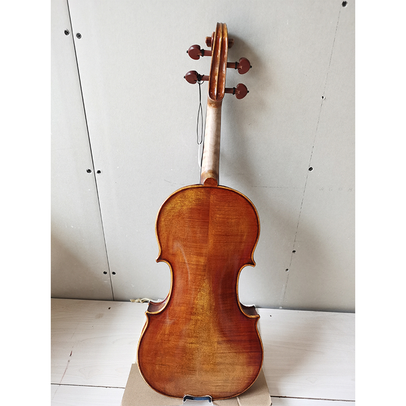 Скрипка мастера 4/4, масляный лак, скрипка ручной работы в старинном стиле (VHH1000)