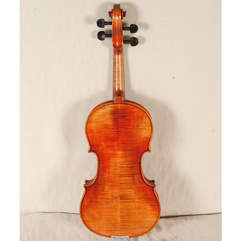Скрипка для консерватории ручной работы, красивый огненный клен Advanced Violin (VH500Z)