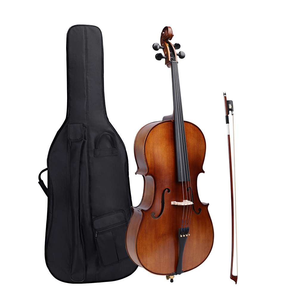 Продажа виолончели с кленовой спинкой среднего размера 3/4 (CM110M)