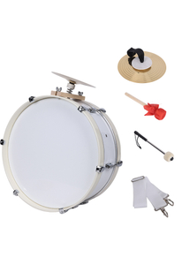 Барабан для латинской самбы 22 x 10 дюймов с ремнями, барабанные палочки, клавиши для барабанов (LSBD312)