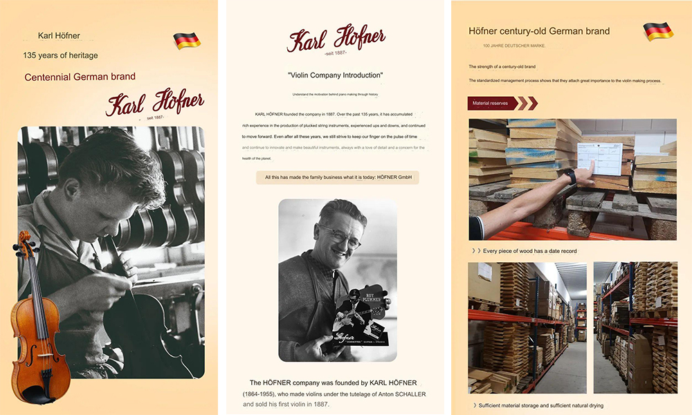 Хофнер скрипка 1