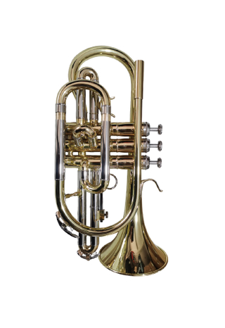 CN-G400G Professional Profy Steel Piston BB Cornet вход