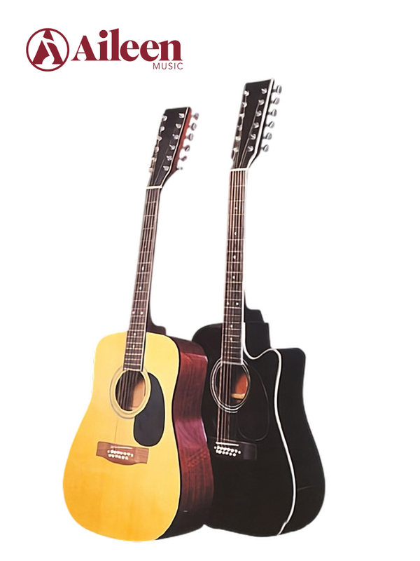 Студенческая акустическая гитара, 12 струн, 41 дюйм (AF8a8C12)