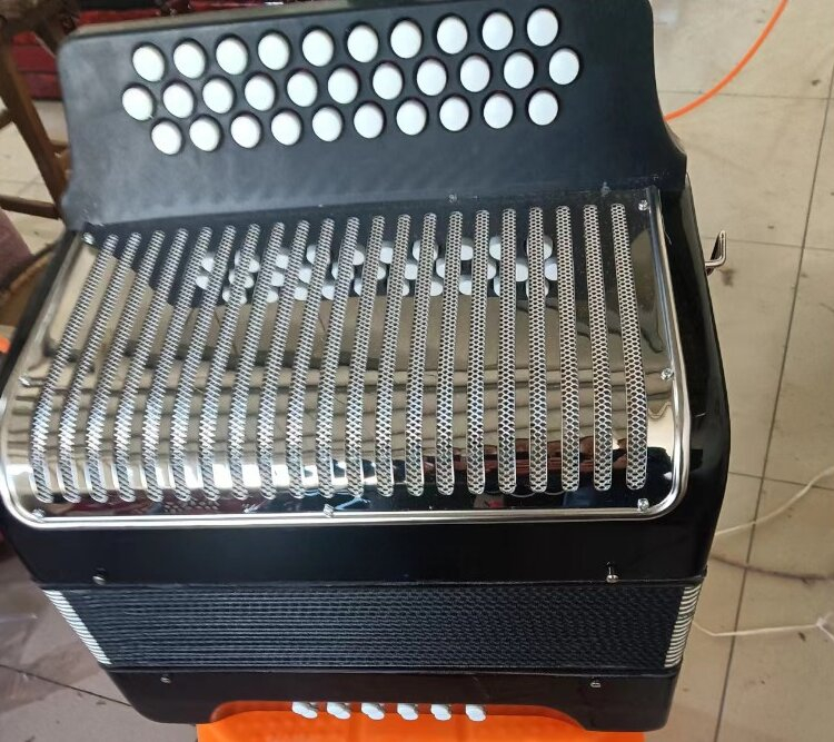 B3112SB из нержавеющей стали решетка 31 кнопка 12 басовая кнопка аккордеон профессионал