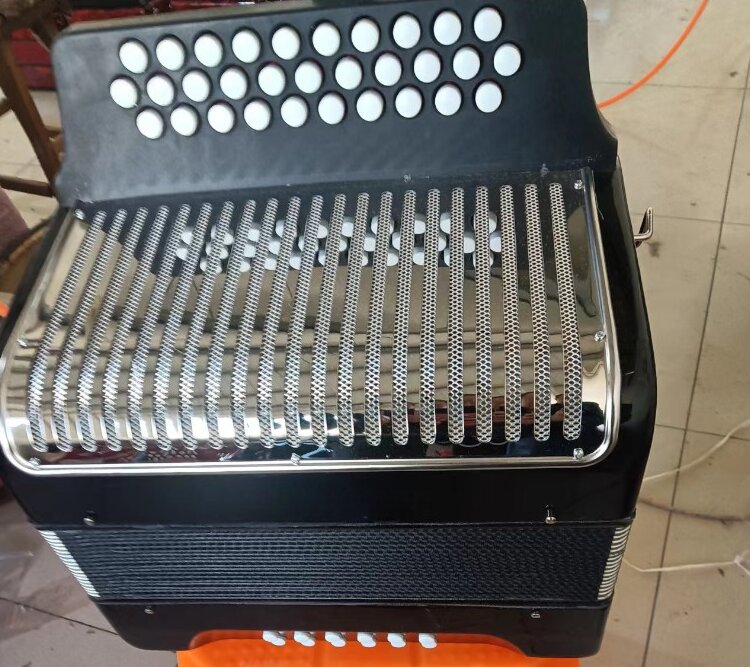 B3112SB из нержавеющей стали решетка 31 кнопка 12 басовая кнопка аккордеон профессионал