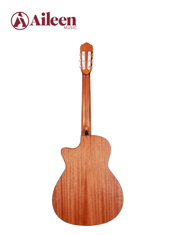 WHG17CE Лидер продаж, высококачественная 41-дюймовая гибридная гитара Winzz с нейлоновыми струнами‌