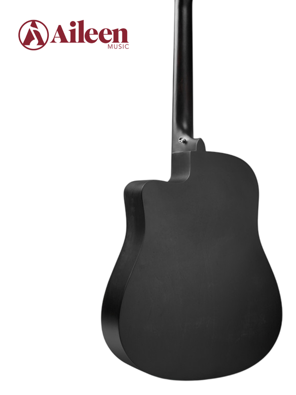  AF-HE00LC-41 Горячая распродажа, 41-дюймовая акустическая гитара с протертой вручную отделкой в ​​вырезе 