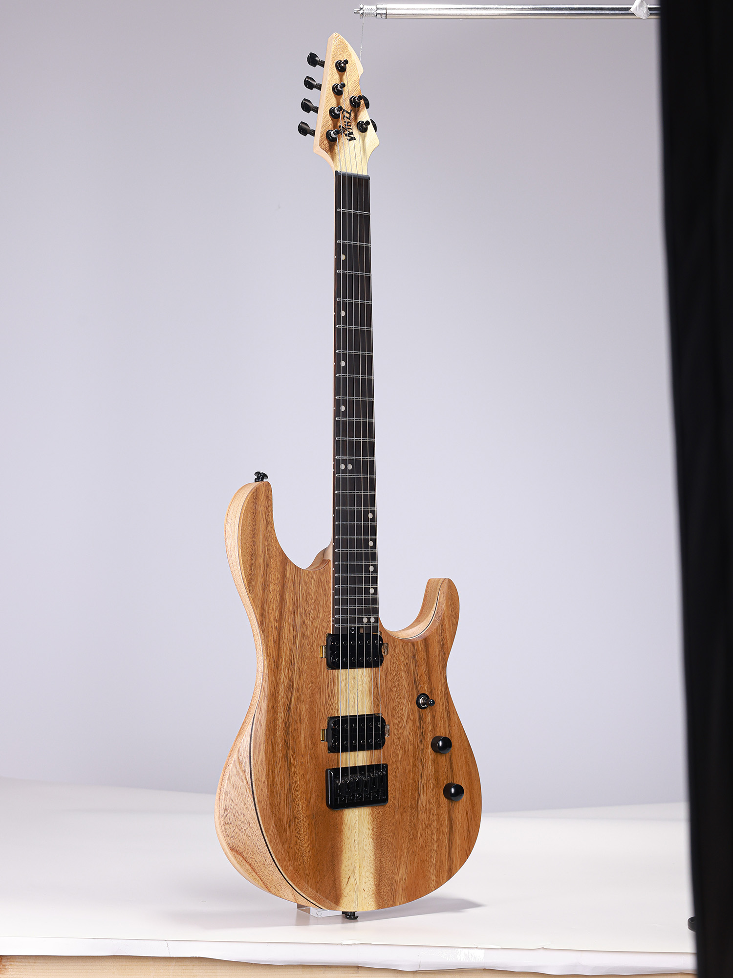 WOS EX80-MK Mindi Body Koa (толщина: 6 мм), лучшая электрогитара, сделано в Индонезии