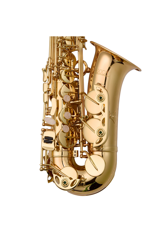 SP1001G Высокое качество Be Key Gold Lacqued Alto Saxophone