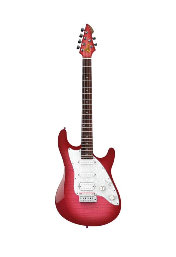 WGS150AF Высококачественный Winzz Design Gravity Series Series S Model Pro Electric Guitar