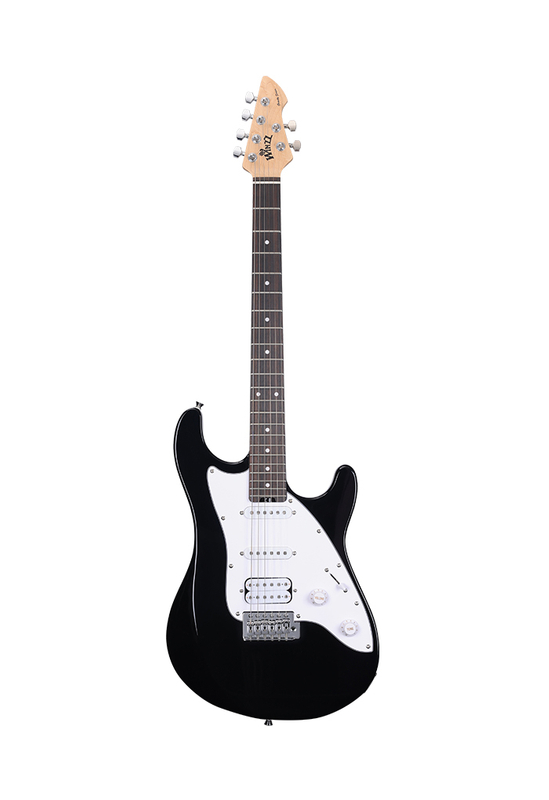 WGS50 Winzz Design Glossy Finish Gravity Series Be S Model Electric Guitar
