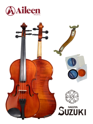 SV-15AL Струнные музыкальные инструменты Suzuki Violin Студенческая скрипка