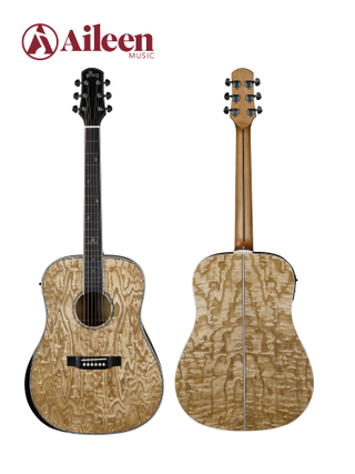 Фабрика Winzz D форма 41-дюймовая акустическая гитара глянцевая (WAG904E-D)