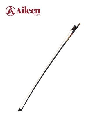 Студенческий смычок для скрипки из углеродного волокна с эбеновой лягушкой и ушками (WV885C)