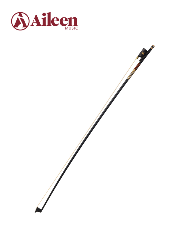 Студенческий смычок для скрипки из углеродного волокна с эбеновой лягушкой и ушками (WV885C)