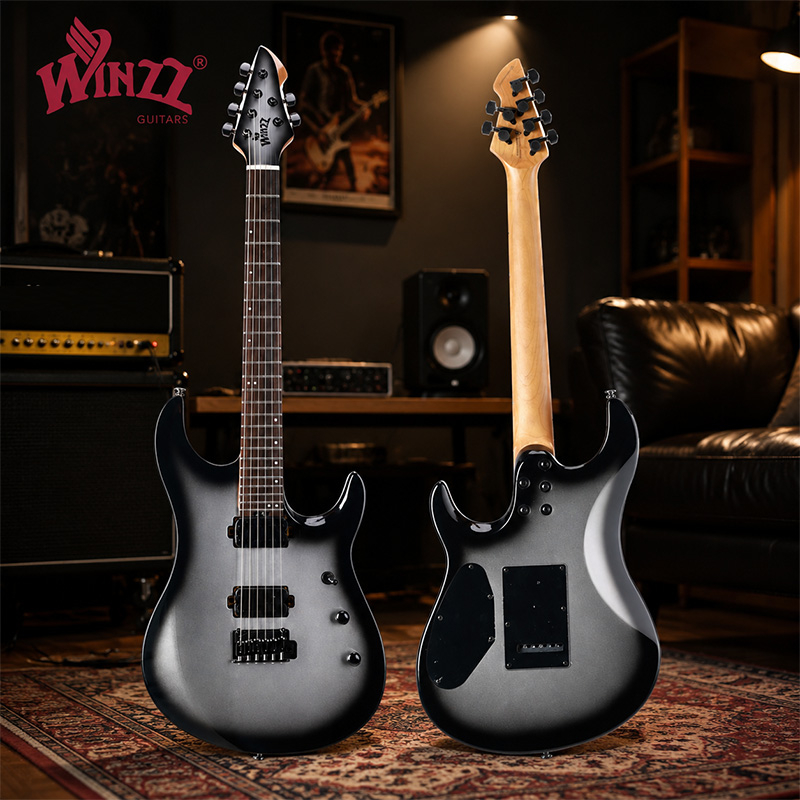 Электрогитара WINZZ Design Glossy Orbit Series 39' WOS100-24 SS