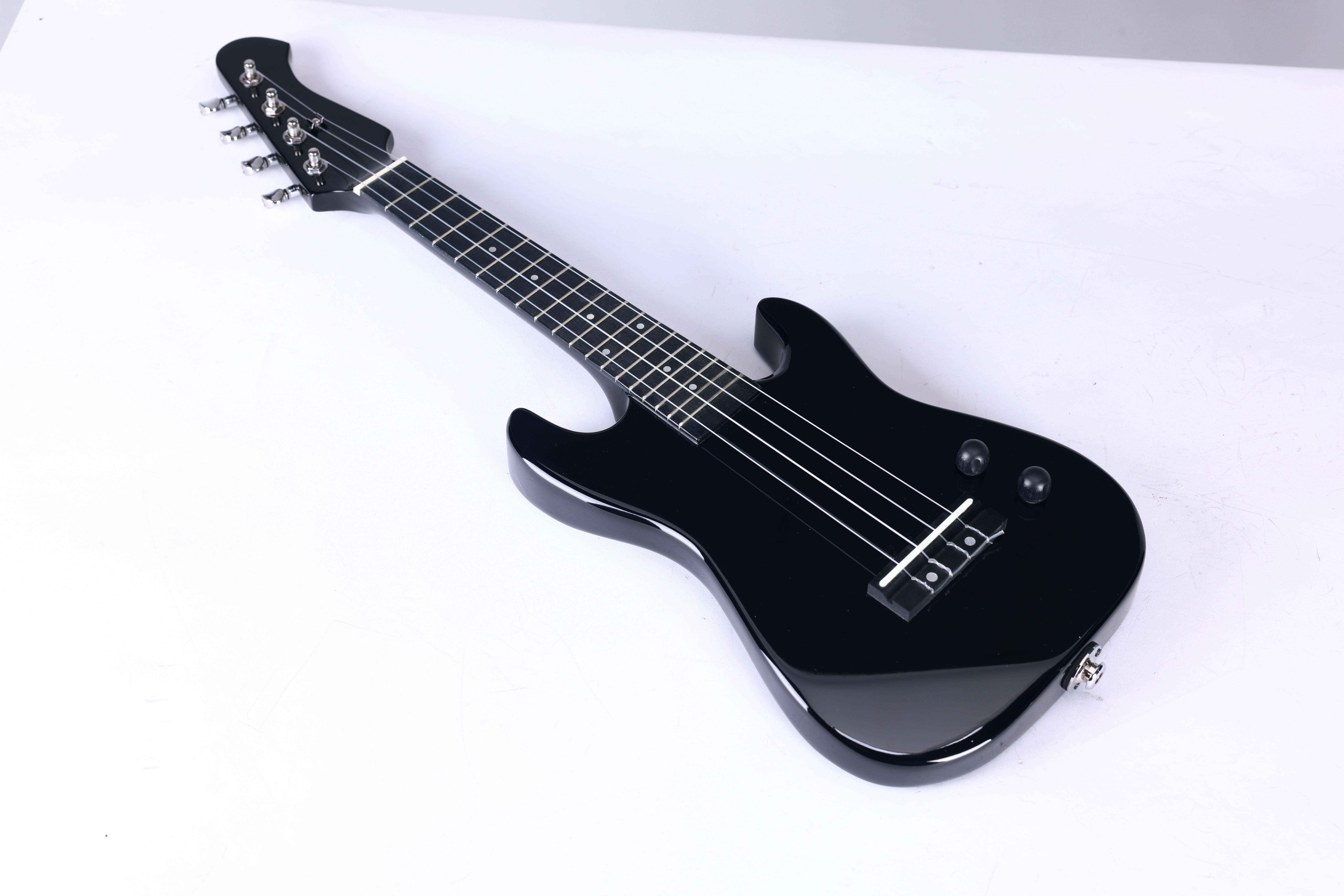 EU111 Новая электрическая гавайская гитара из цельного дерева, 26 дюймов, ST-стиль