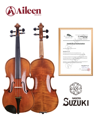 SV-20AL Новое поступление, смешанный лак для спирта и масла 4/4-1/4 Suzuki Violin Advanced Violin