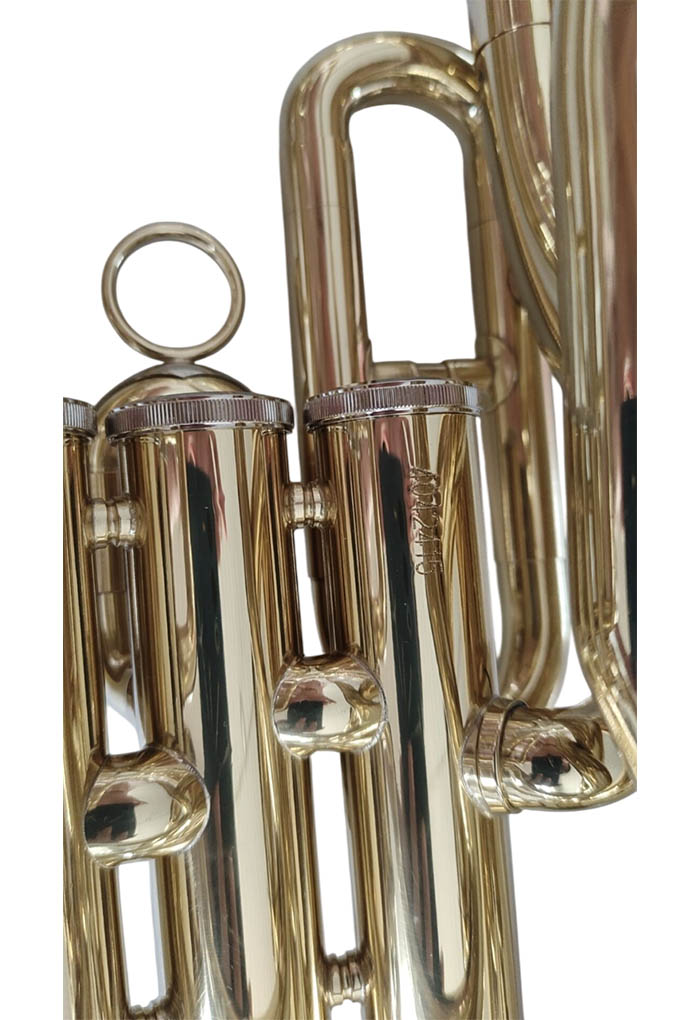 EU-G4430G General Grade Yellow Brass Body 4 Pistons Euphonium