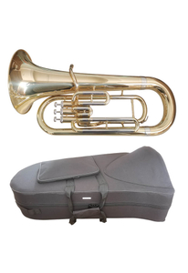 Eu-G3408G-Syy General Grade Yellow Brass Body 3 Pistons Euphonium с премиальным корпусом